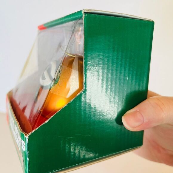 NFL Green Bay Packers 3" Glass Helmet Christmas Holiday ornament - Picture 10 of 12